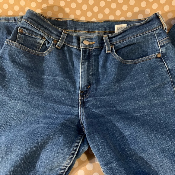 LEVI’S 515 BLUE Jeans 8M - Picture 6 of 8